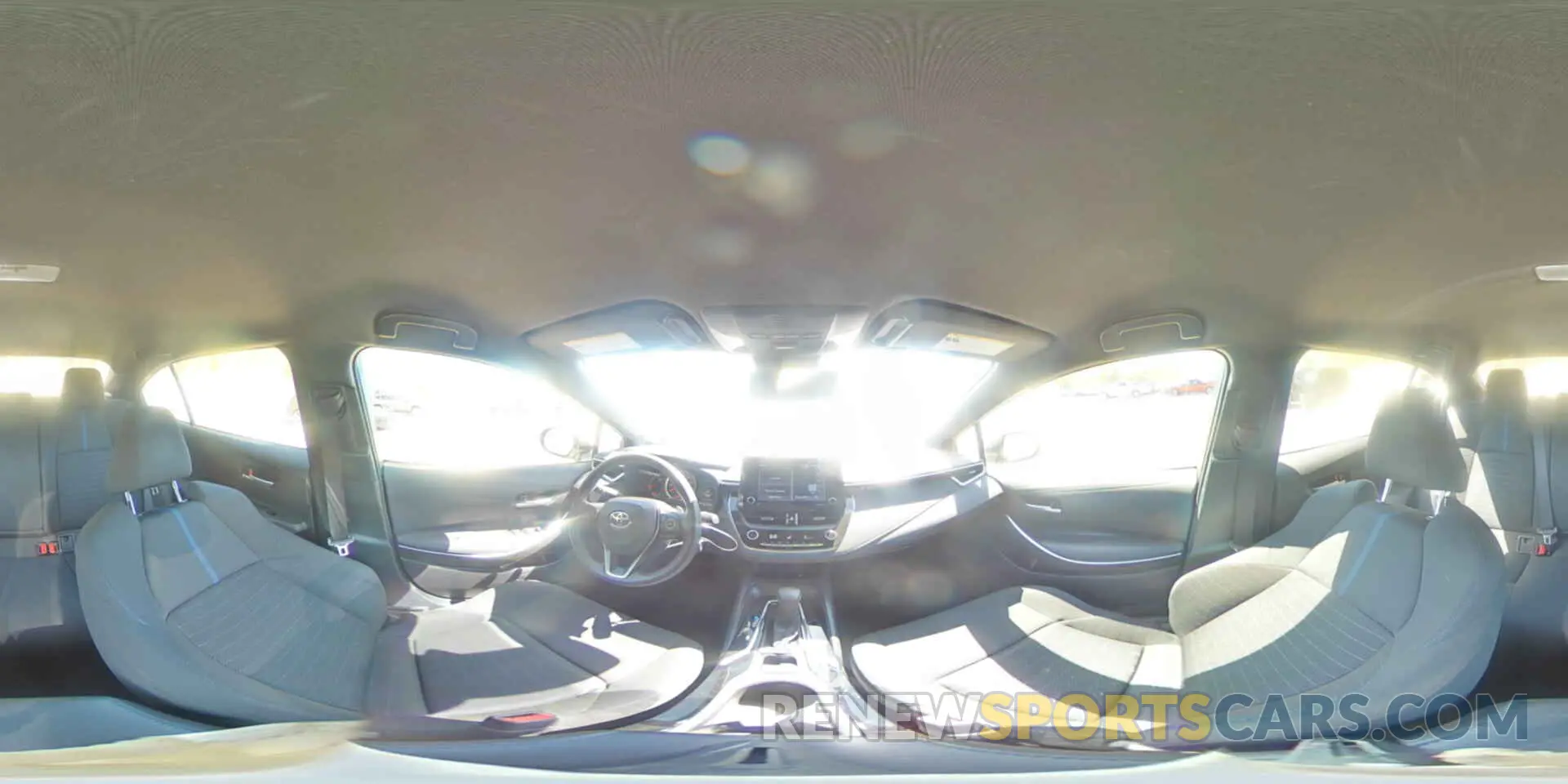 14 Photograph of a damaged car JTDS4MCE5N3509518 TOYOTA COROLLA 2022