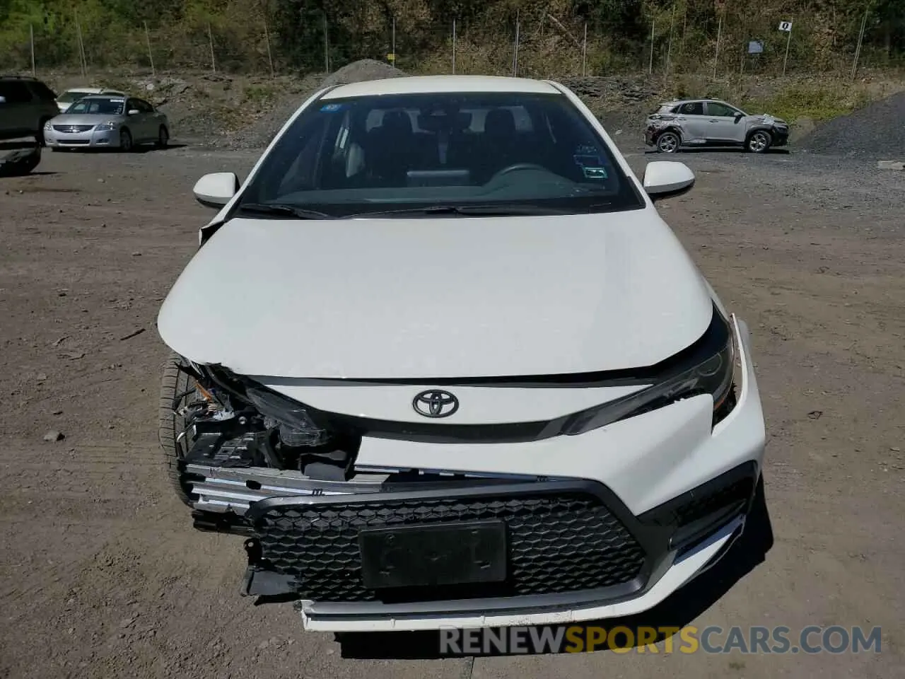 5 Photograph of a damaged car JTDS4MCE5N3509518 TOYOTA COROLLA 2022