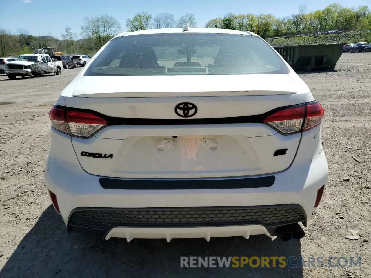 6 Photograph of a damaged car JTDS4MCE5N3509518 TOYOTA COROLLA 2022