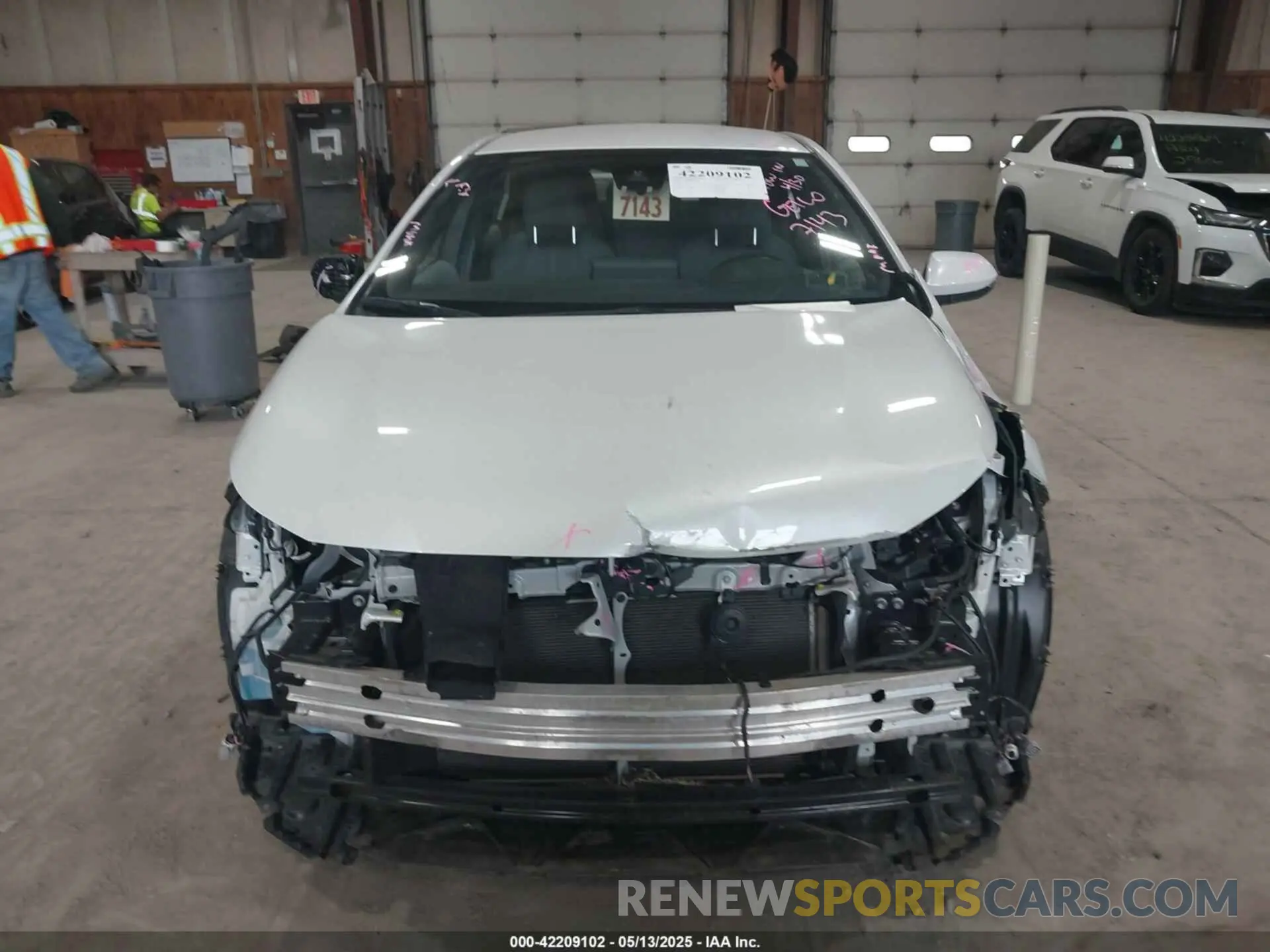 12 Photograph of a damaged car JTDS4MCE5N3509566 TOYOTA COROLLA 2022