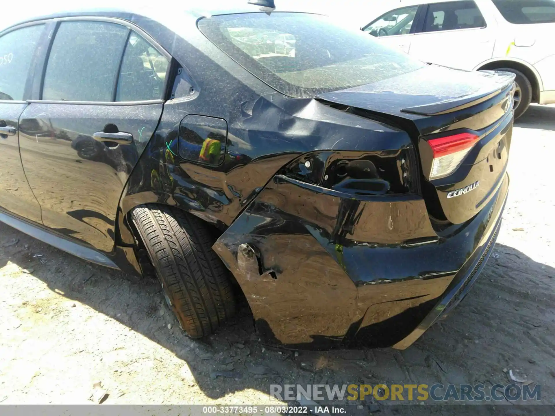 6 Photograph of a damaged car JTDS4MCE5NJ081056 TOYOTA COROLLA 2022