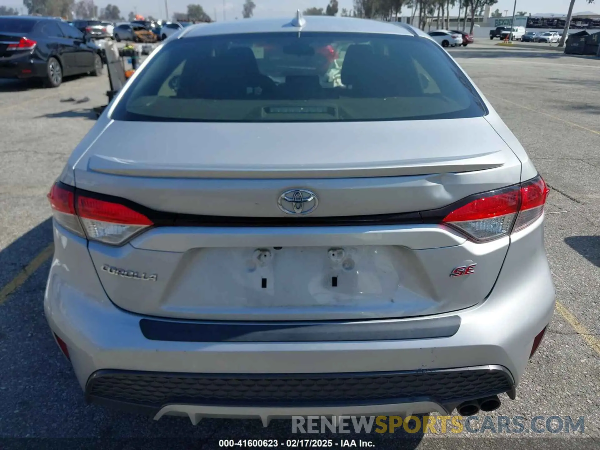16 Photograph of a damaged car JTDS4MCE5NJ081154 TOYOTA COROLLA 2022