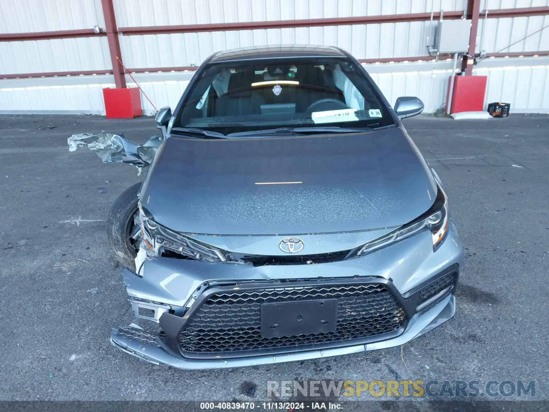 11 Photograph of a damaged car JTDS4MCE5NJ084121 TOYOTA COROLLA 2022