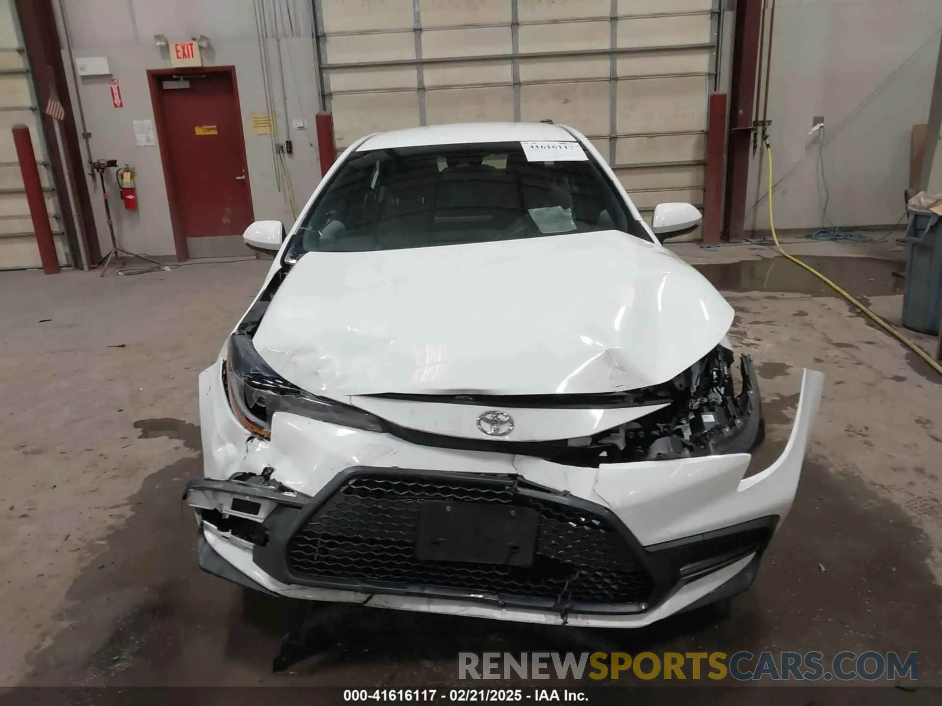 12 Photograph of a damaged car JTDS4MCE5NJ085155 TOYOTA COROLLA 2022