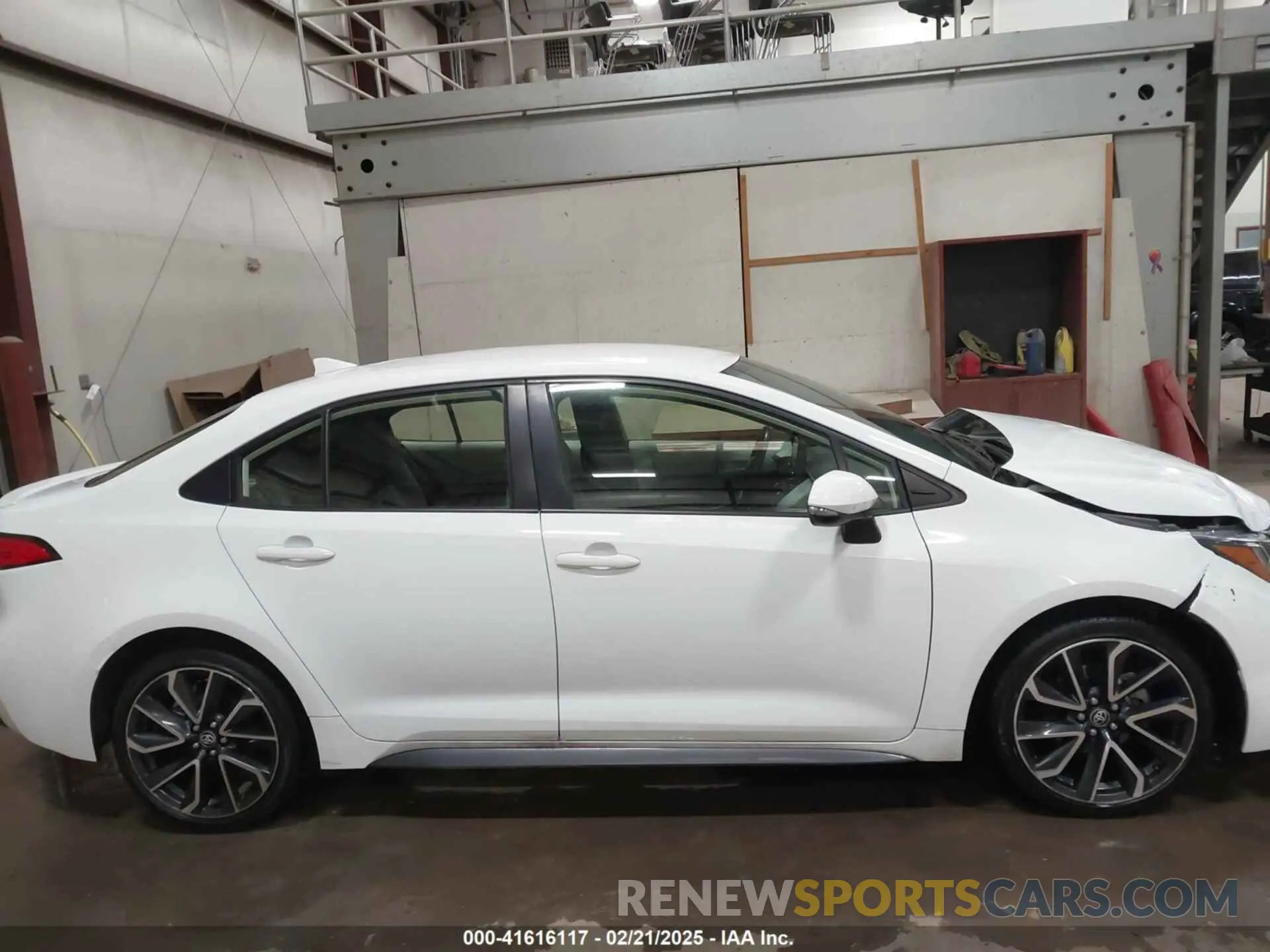 13 Photograph of a damaged car JTDS4MCE5NJ085155 TOYOTA COROLLA 2022