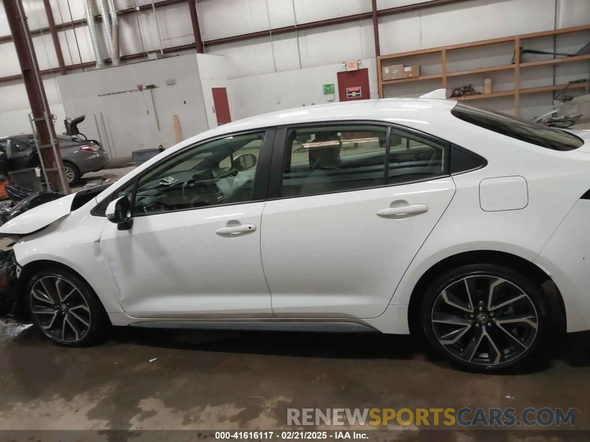 14 Photograph of a damaged car JTDS4MCE5NJ085155 TOYOTA COROLLA 2022