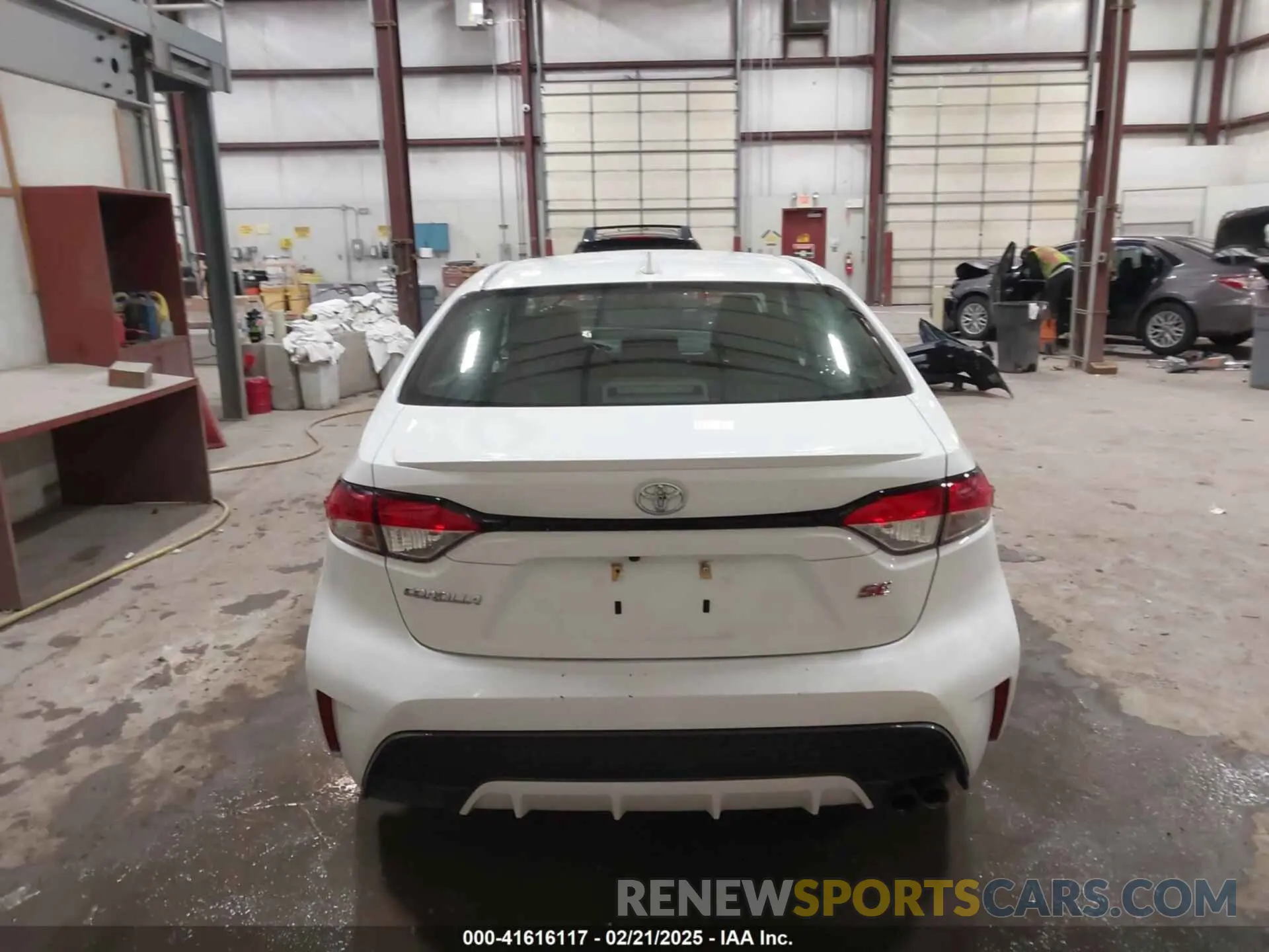 16 Photograph of a damaged car JTDS4MCE5NJ085155 TOYOTA COROLLA 2022