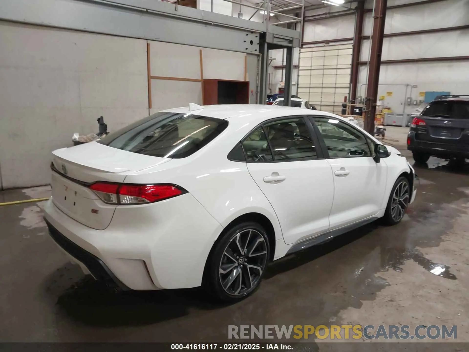 4 Photograph of a damaged car JTDS4MCE5NJ085155 TOYOTA COROLLA 2022