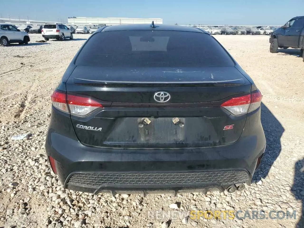 6 Photograph of a damaged car JTDS4MCE5NJ091358 TOYOTA COROLLA 2022