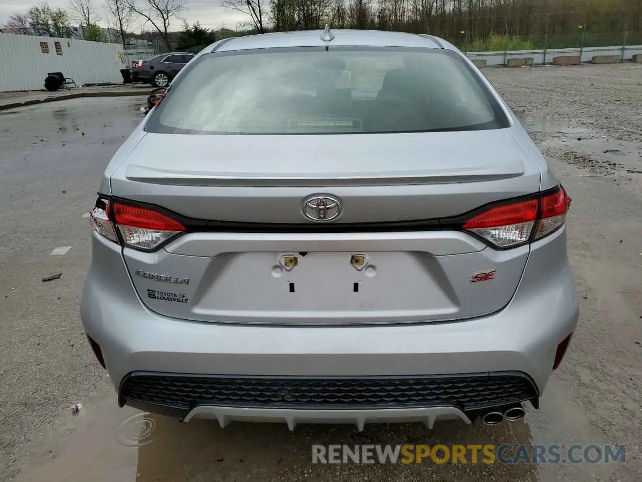 6 Photograph of a damaged car JTDS4MCE5NJ095832 TOYOTA COROLLA 2022