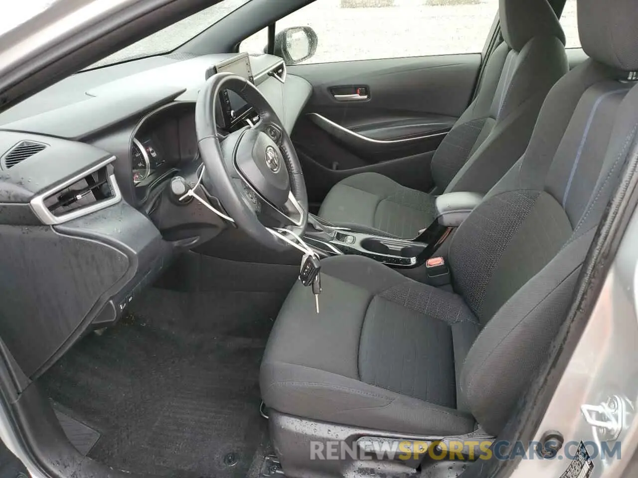 7 Photograph of a damaged car JTDS4MCE5NJ095832 TOYOTA COROLLA 2022