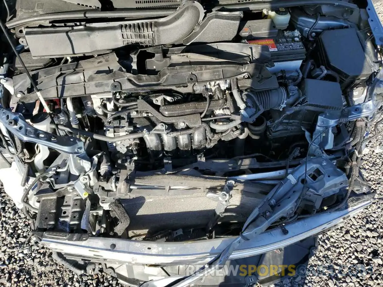 11 Photograph of a damaged car JTDS4MCE6N3502173 TOYOTA COROLLA 2022