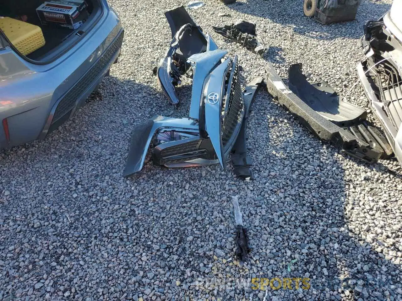 12 Photograph of a damaged car JTDS4MCE6N3502173 TOYOTA COROLLA 2022
