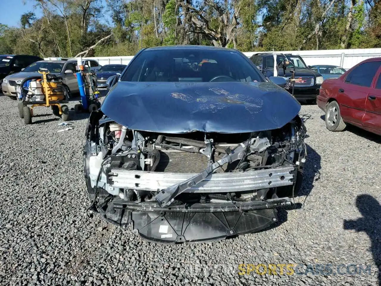 5 Photograph of a damaged car JTDS4MCE6N3502173 TOYOTA COROLLA 2022