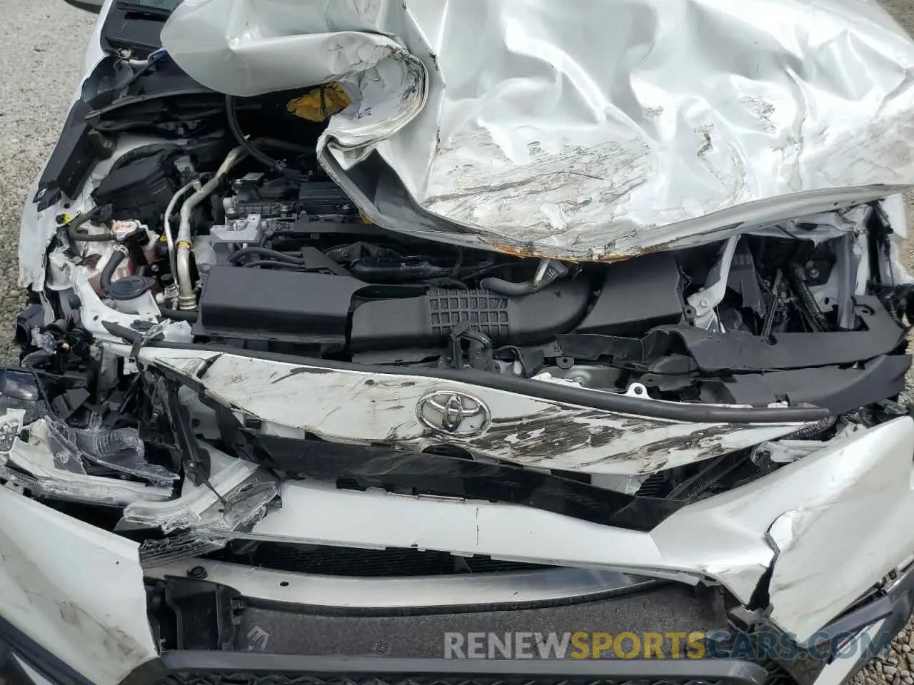 11 Photograph of a damaged car JTDS4MCE6N3503985 TOYOTA COROLLA 2022