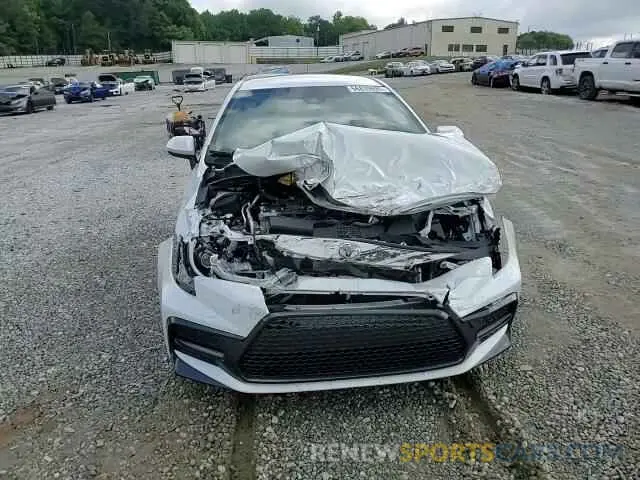 13 Photograph of a damaged car JTDS4MCE6N3503985 TOYOTA COROLLA 2022