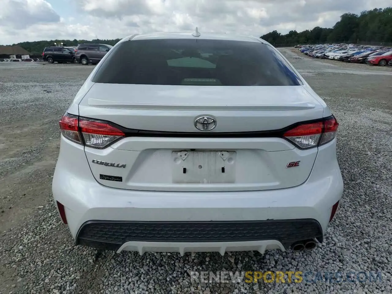 6 Photograph of a damaged car JTDS4MCE6N3503985 TOYOTA COROLLA 2022