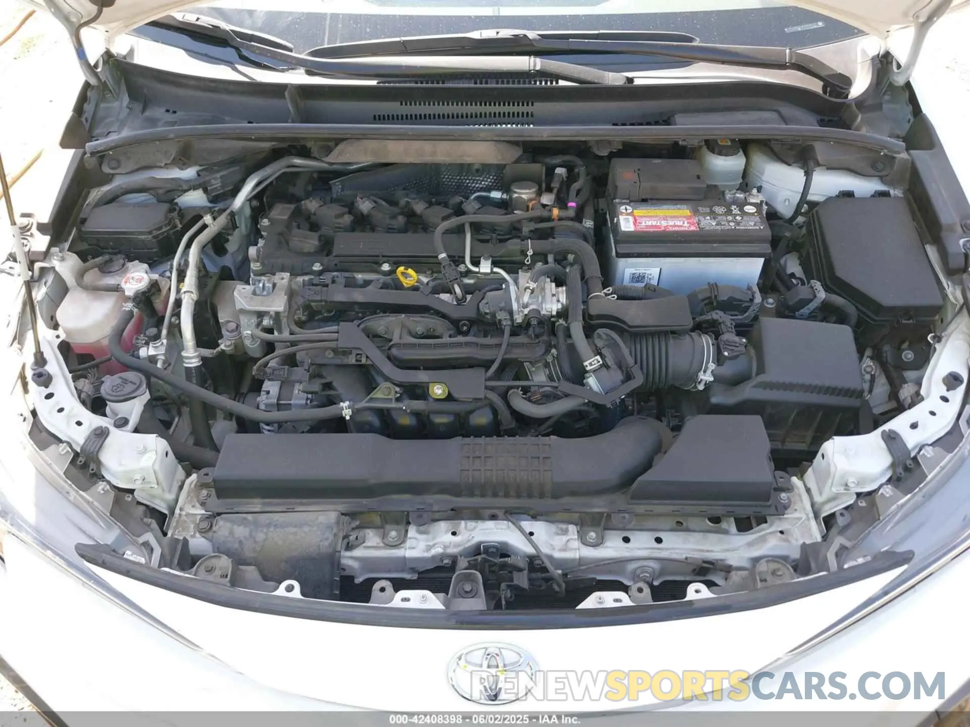 10 Photograph of a damaged car JTDS4MCE6N3505137 TOYOTA COROLLA 2022