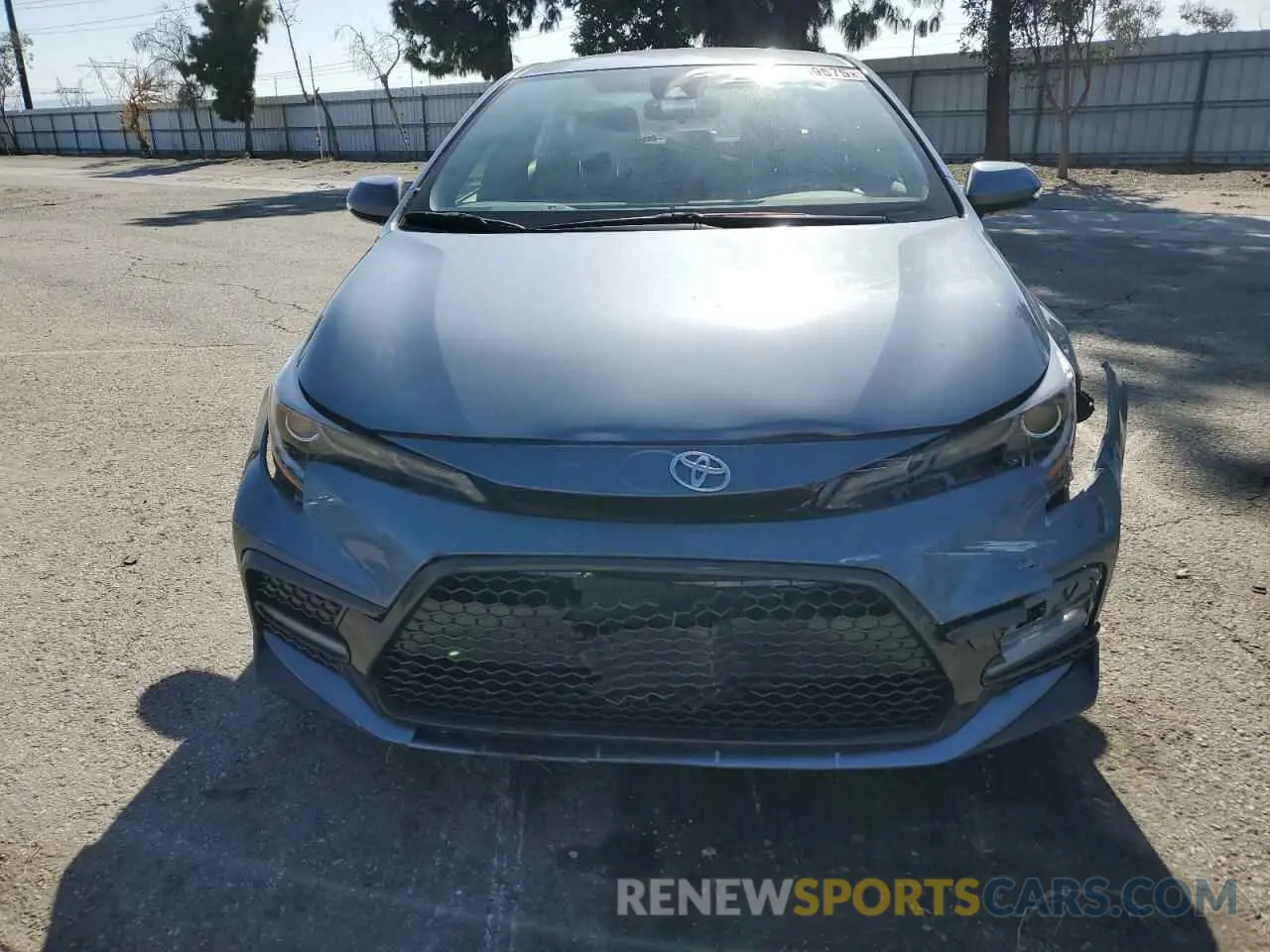 5 Photograph of a damaged car JTDS4MCE6N3510323 TOYOTA COROLLA 2022