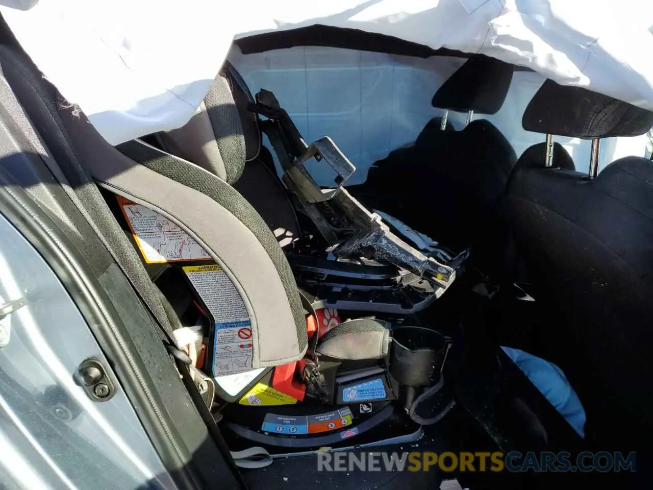 10 Photograph of a damaged car JTDS4MCE6N3510371 TOYOTA COROLLA 2022