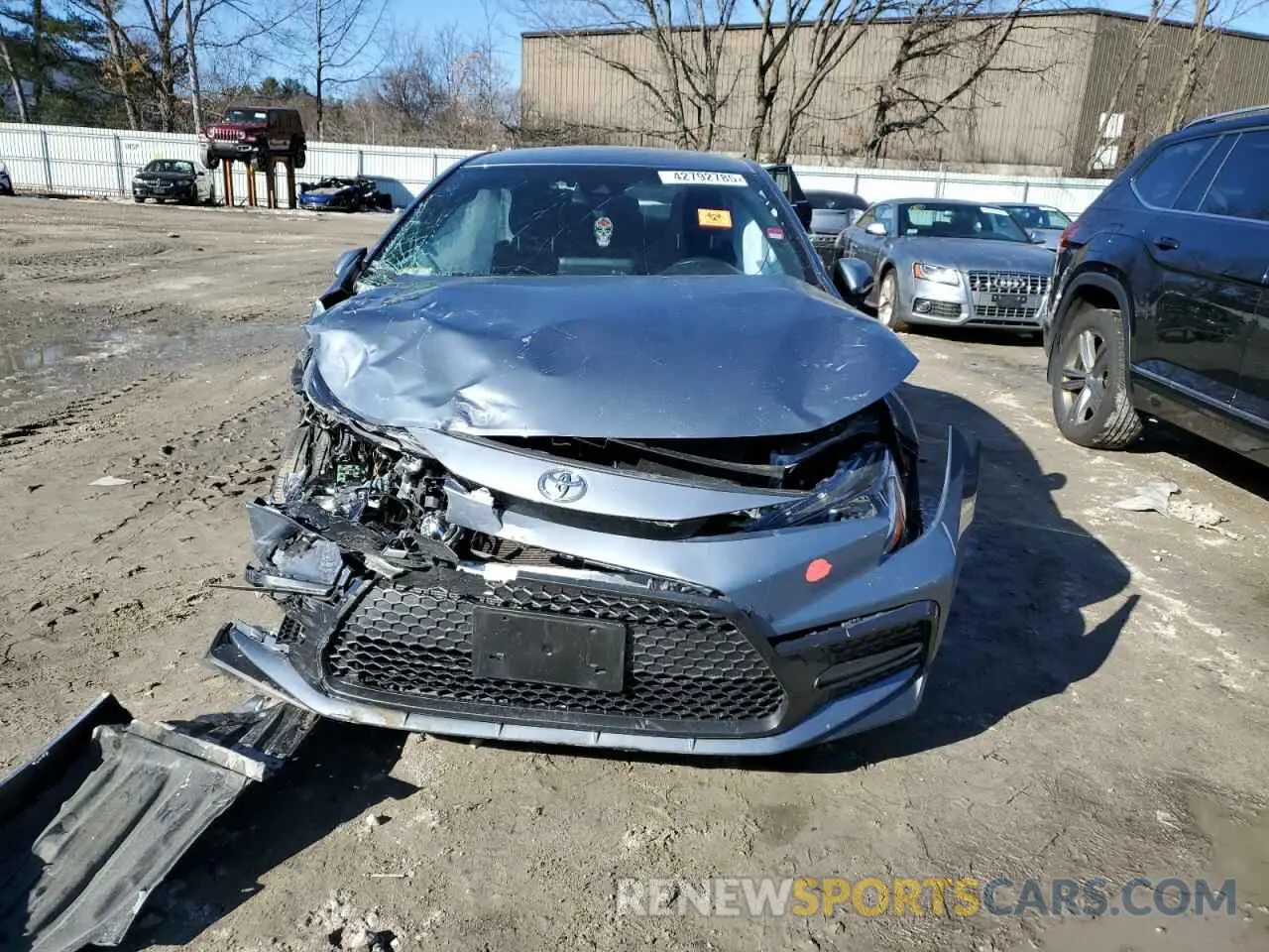 5 Photograph of a damaged car JTDS4MCE6N3510371 TOYOTA COROLLA 2022