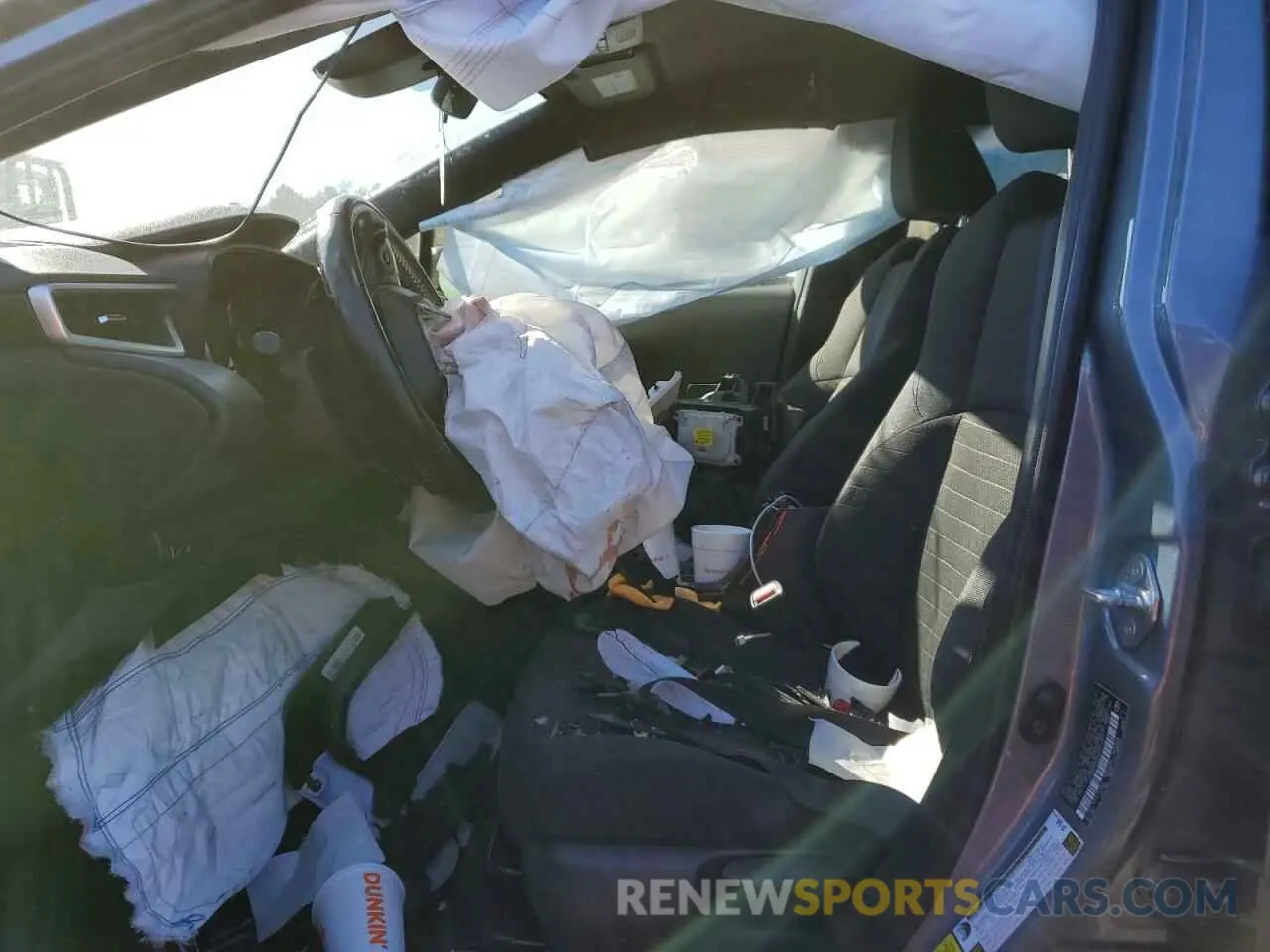 7 Photograph of a damaged car JTDS4MCE6N3510371 TOYOTA COROLLA 2022