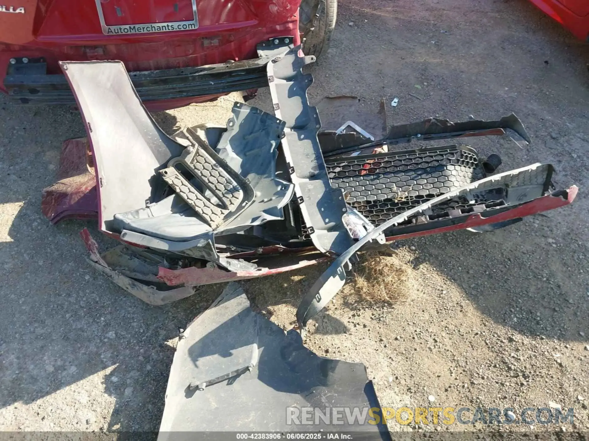 12 Photograph of a damaged car JTDS4MCE6NJ082426 TOYOTA COROLLA 2022