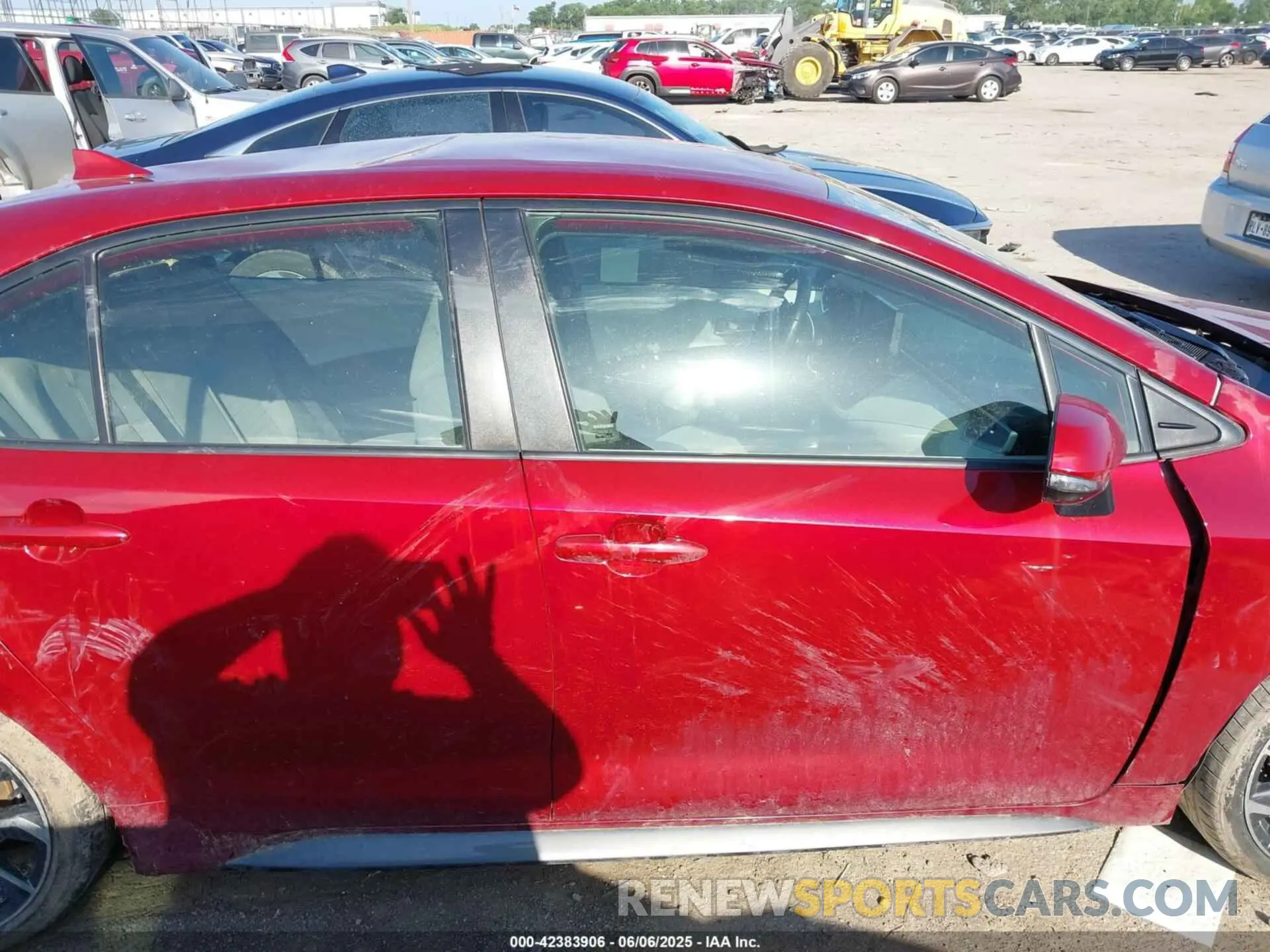 14 Photograph of a damaged car JTDS4MCE6NJ082426 TOYOTA COROLLA 2022