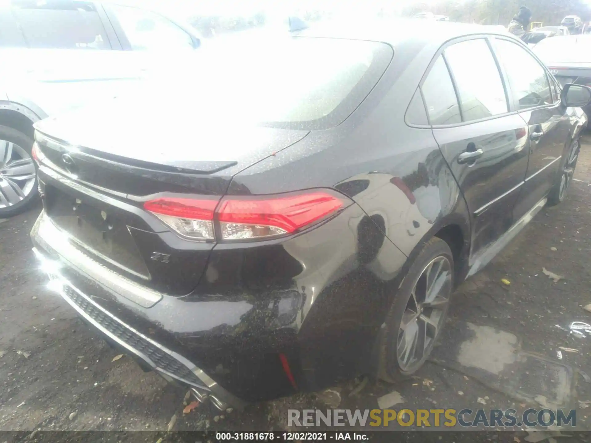 4 Photograph of a damaged car JTDS4MCE6NJ085360 TOYOTA COROLLA 2022