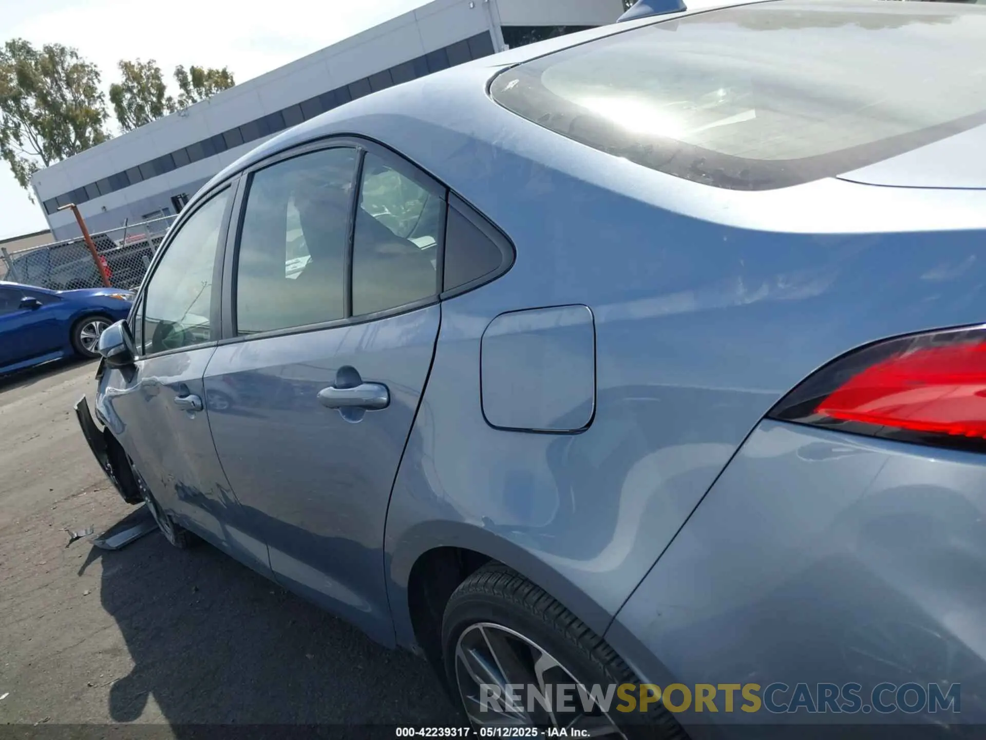 14 Photograph of a damaged car JTDS4MCE6NJ091935 TOYOTA COROLLA 2022