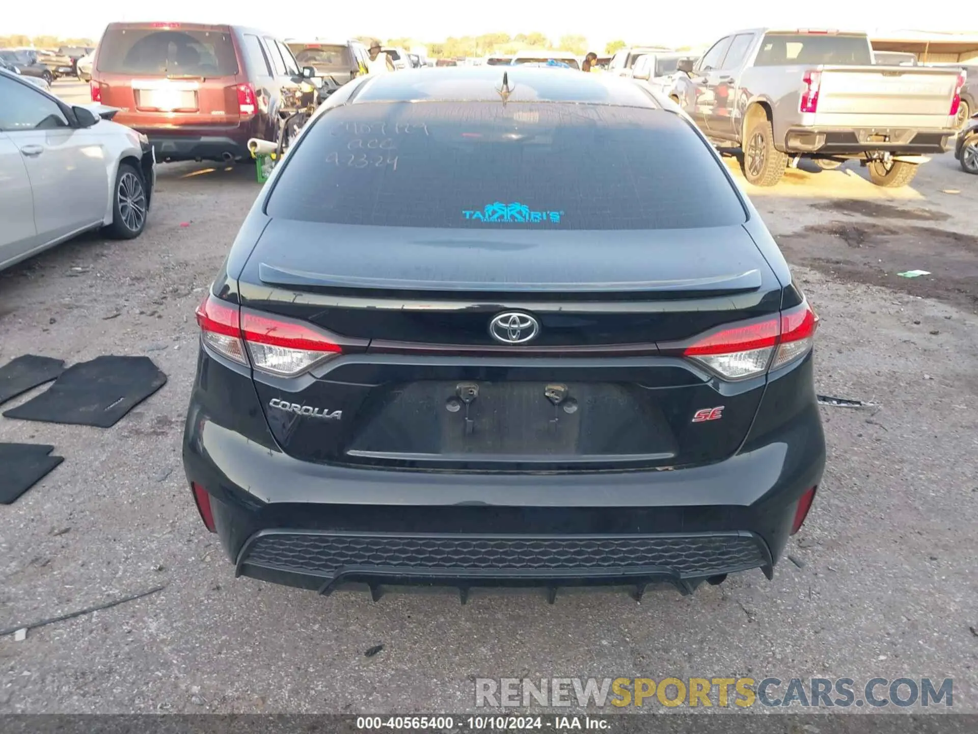 16 Photograph of a damaged car JTDS4MCE6NJ092759 TOYOTA COROLLA 2022