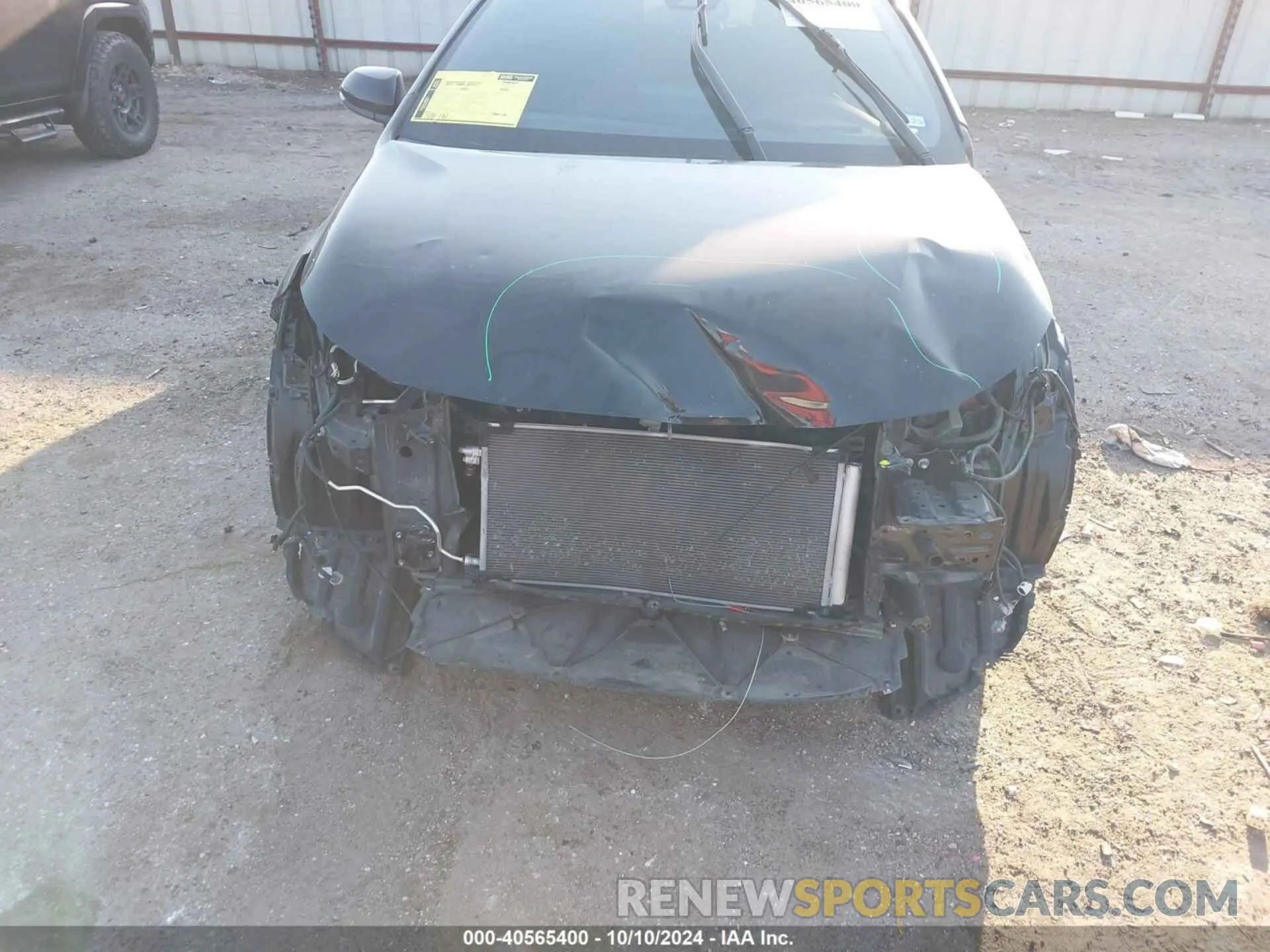 6 Photograph of a damaged car JTDS4MCE6NJ092759 TOYOTA COROLLA 2022