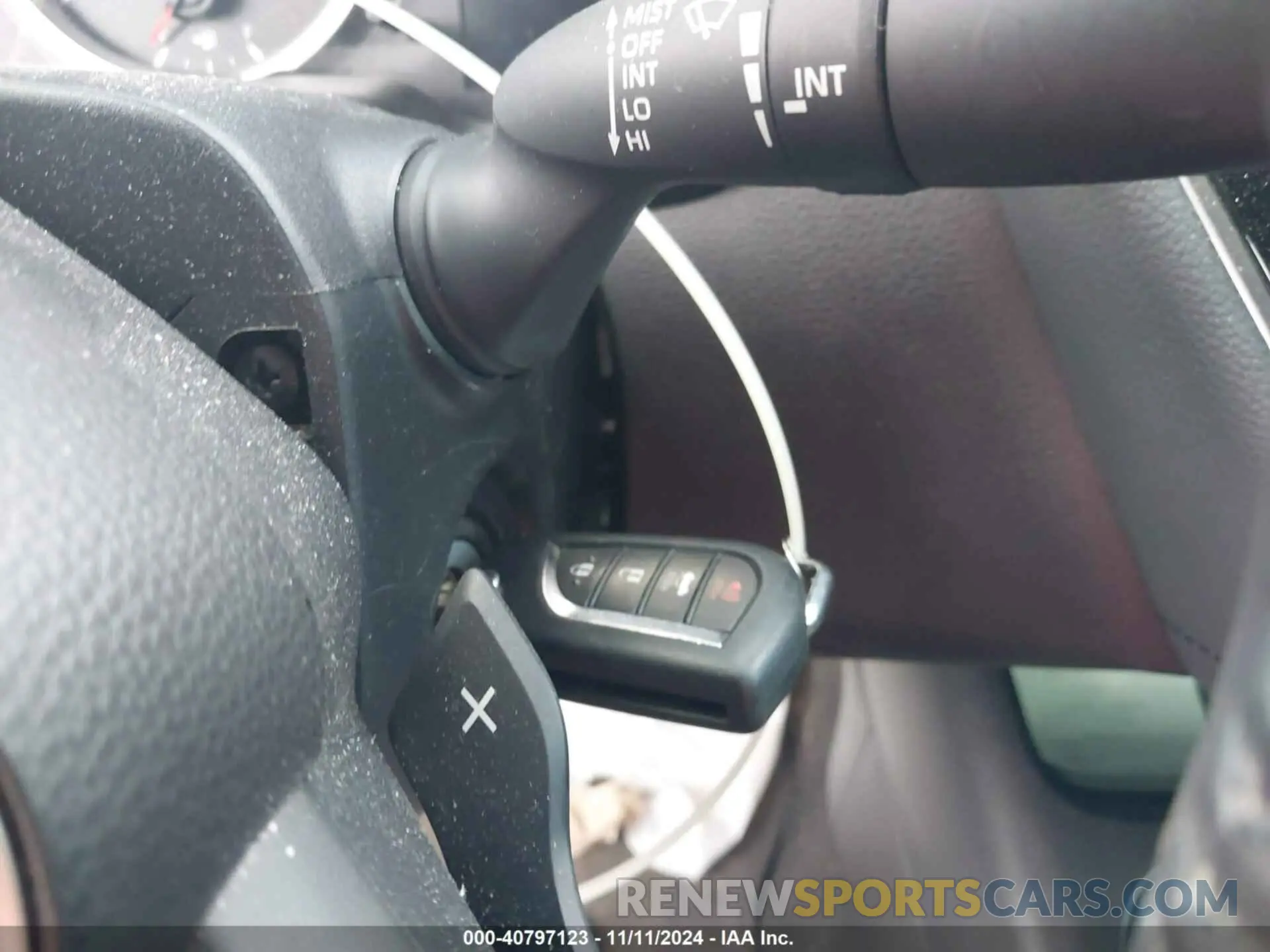 11 Photograph of a damaged car JTDS4MCE6NJ095581 TOYOTA COROLLA 2022