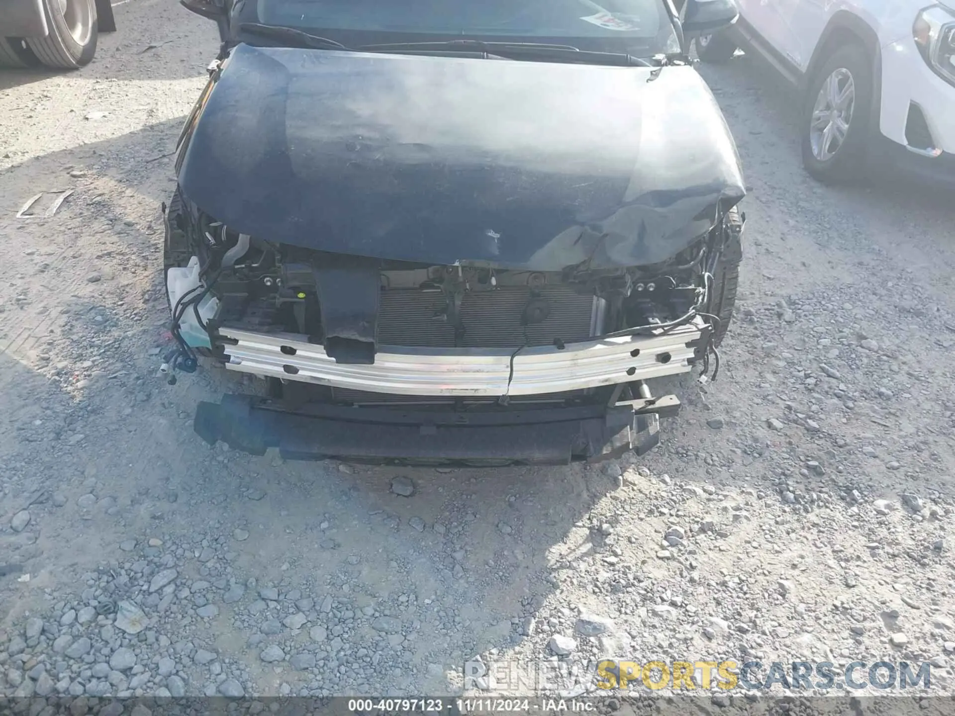 13 Photograph of a damaged car JTDS4MCE6NJ095581 TOYOTA COROLLA 2022