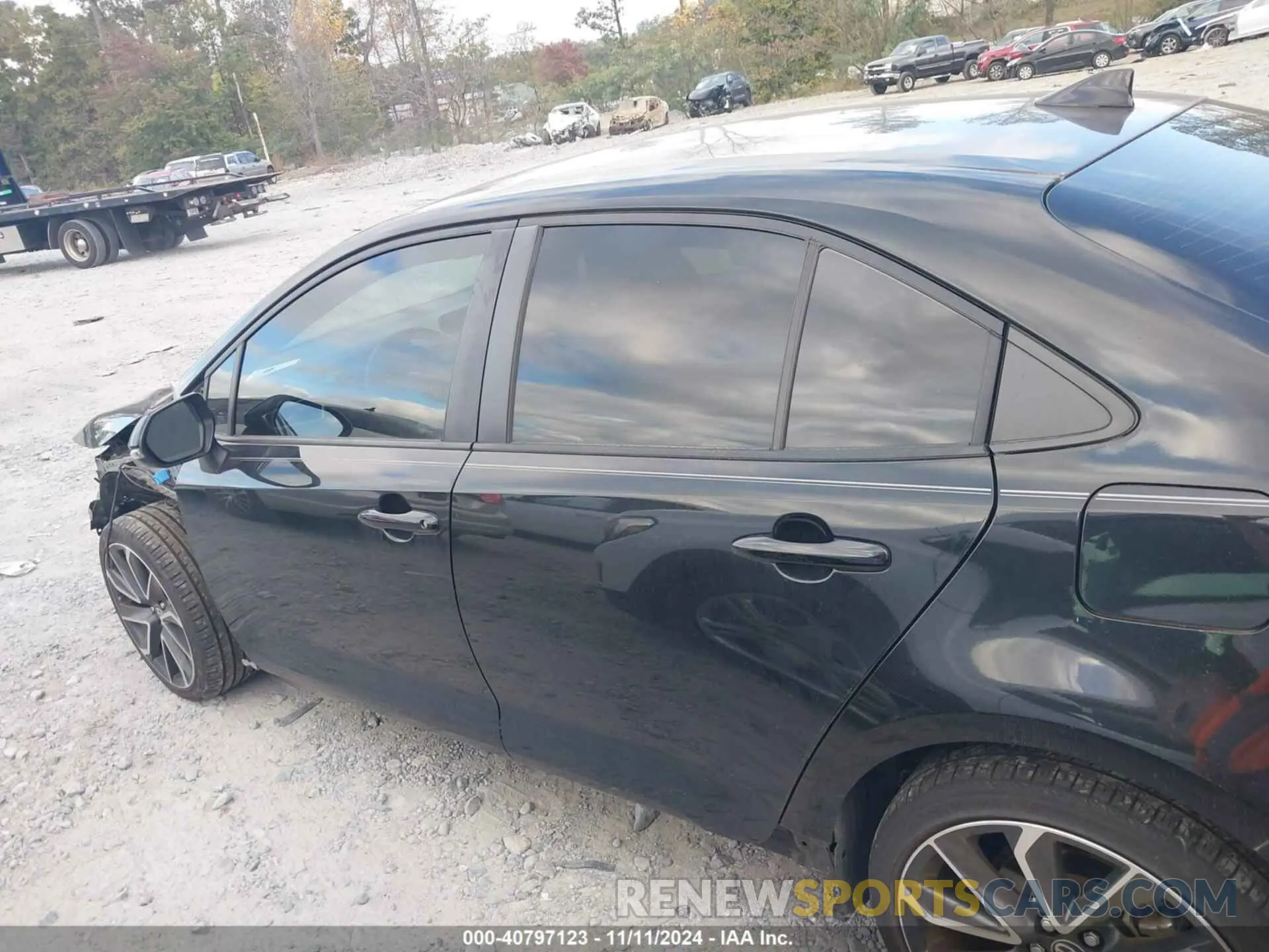 15 Photograph of a damaged car JTDS4MCE6NJ095581 TOYOTA COROLLA 2022