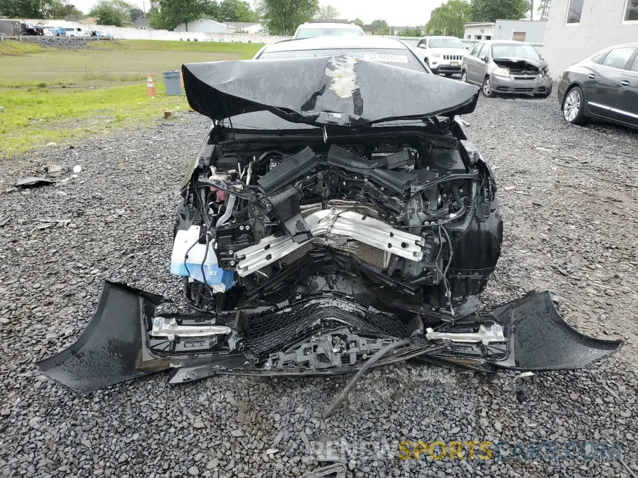 5 Photograph of a damaged car JTDS4MCE6NJ098612 TOYOTA COROLLA 2022