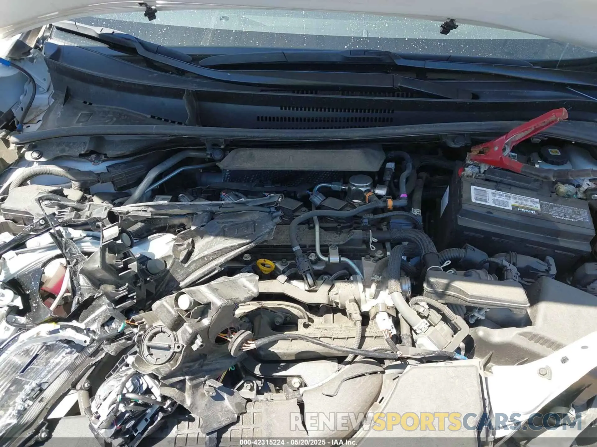 10 Photograph of a damaged car JTDS4MCE7N3502408 TOYOTA COROLLA 2022