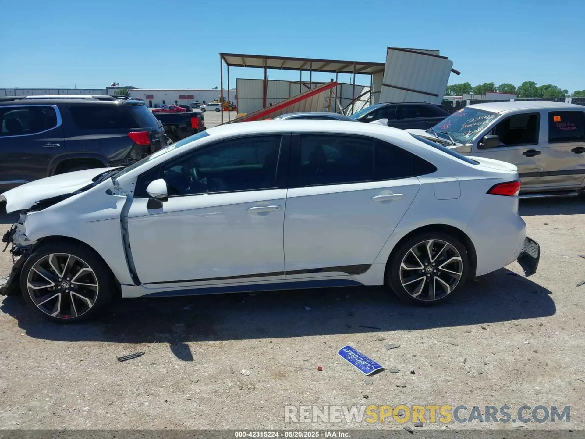 14 Photograph of a damaged car JTDS4MCE7N3502408 TOYOTA COROLLA 2022