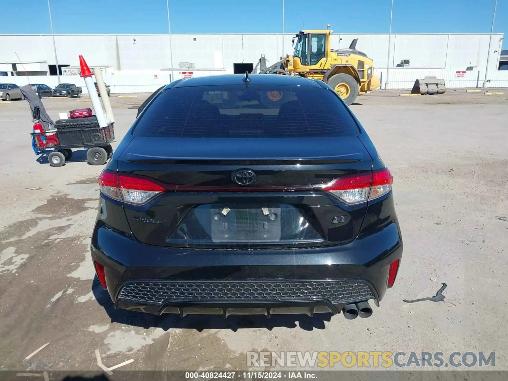 16 Photograph of a damaged car JTDS4MCE7NJ093371 TOYOTA COROLLA 2022