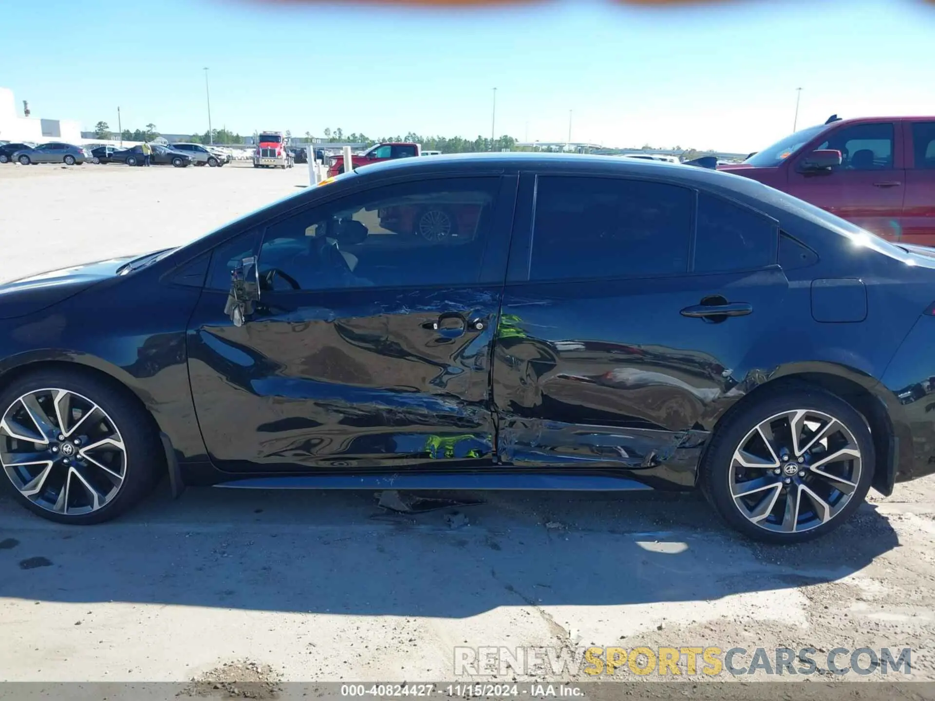 6 Photograph of a damaged car JTDS4MCE7NJ093371 TOYOTA COROLLA 2022