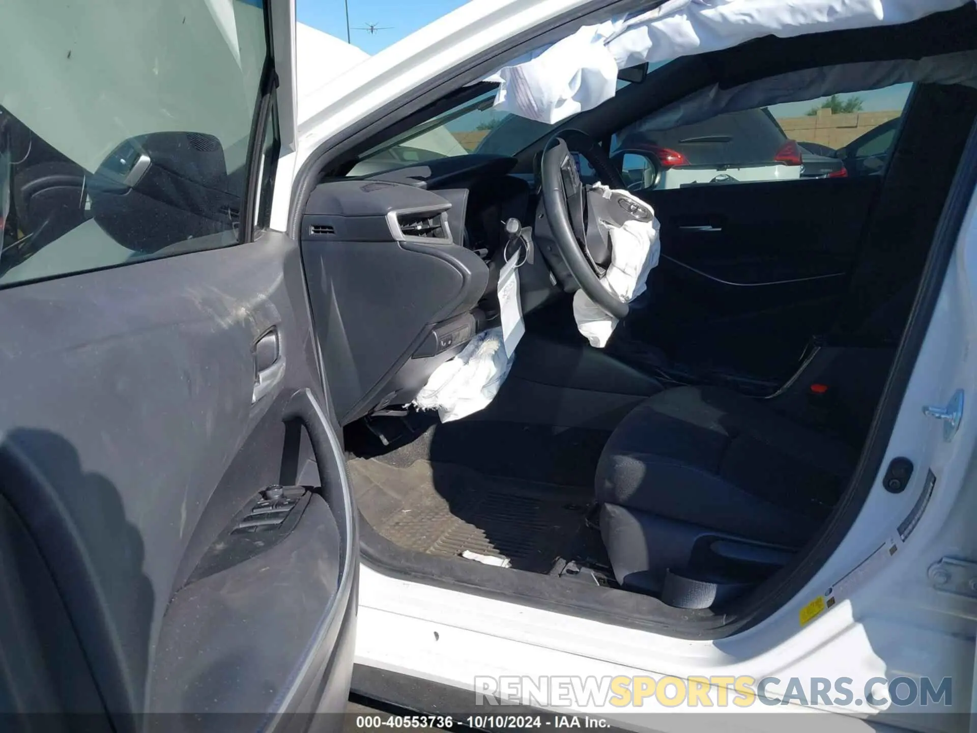 5 Photograph of a damaged car JTDS4MCE8N3503857 TOYOTA COROLLA 2022