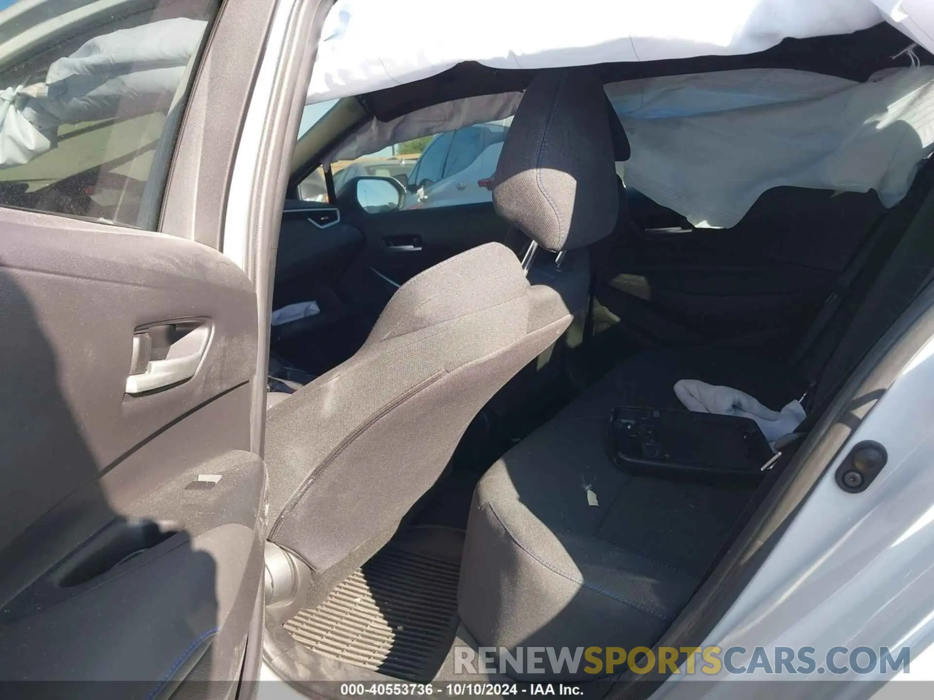 8 Photograph of a damaged car JTDS4MCE8N3503857 TOYOTA COROLLA 2022