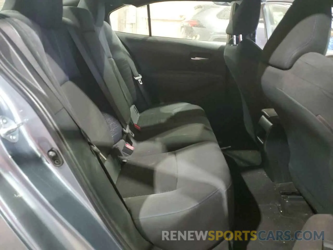 10 Photograph of a damaged car JTDS4MCE8NJ082069 TOYOTA COROLLA 2022