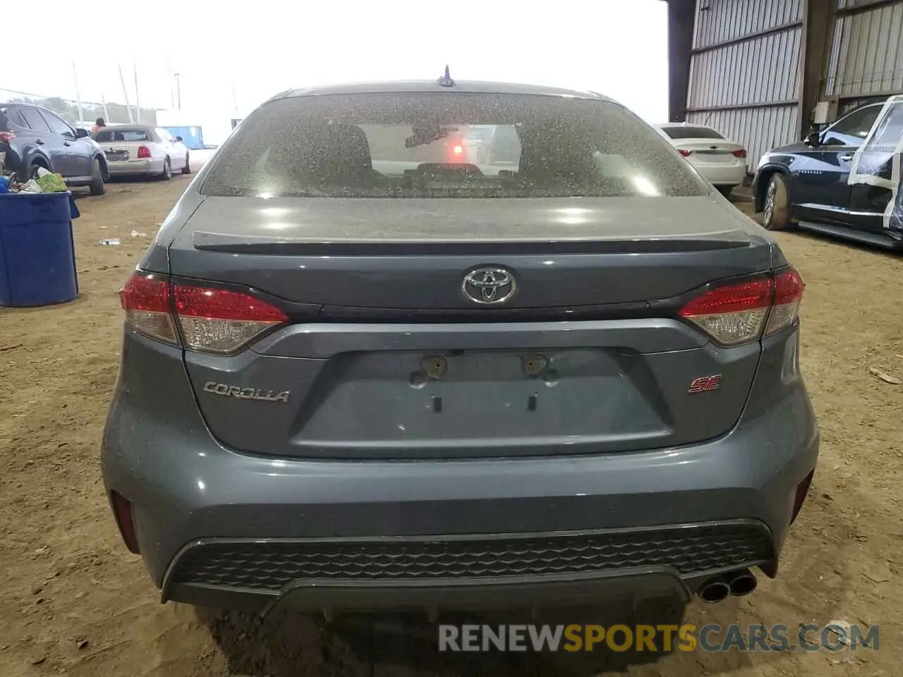 6 Photograph of a damaged car JTDS4MCE8NJ082069 TOYOTA COROLLA 2022