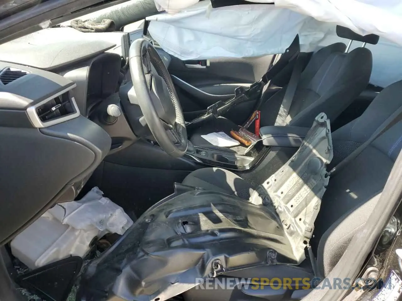 7 Photograph of a damaged car JTDS4MCE8NJ090981 TOYOTA COROLLA 2022