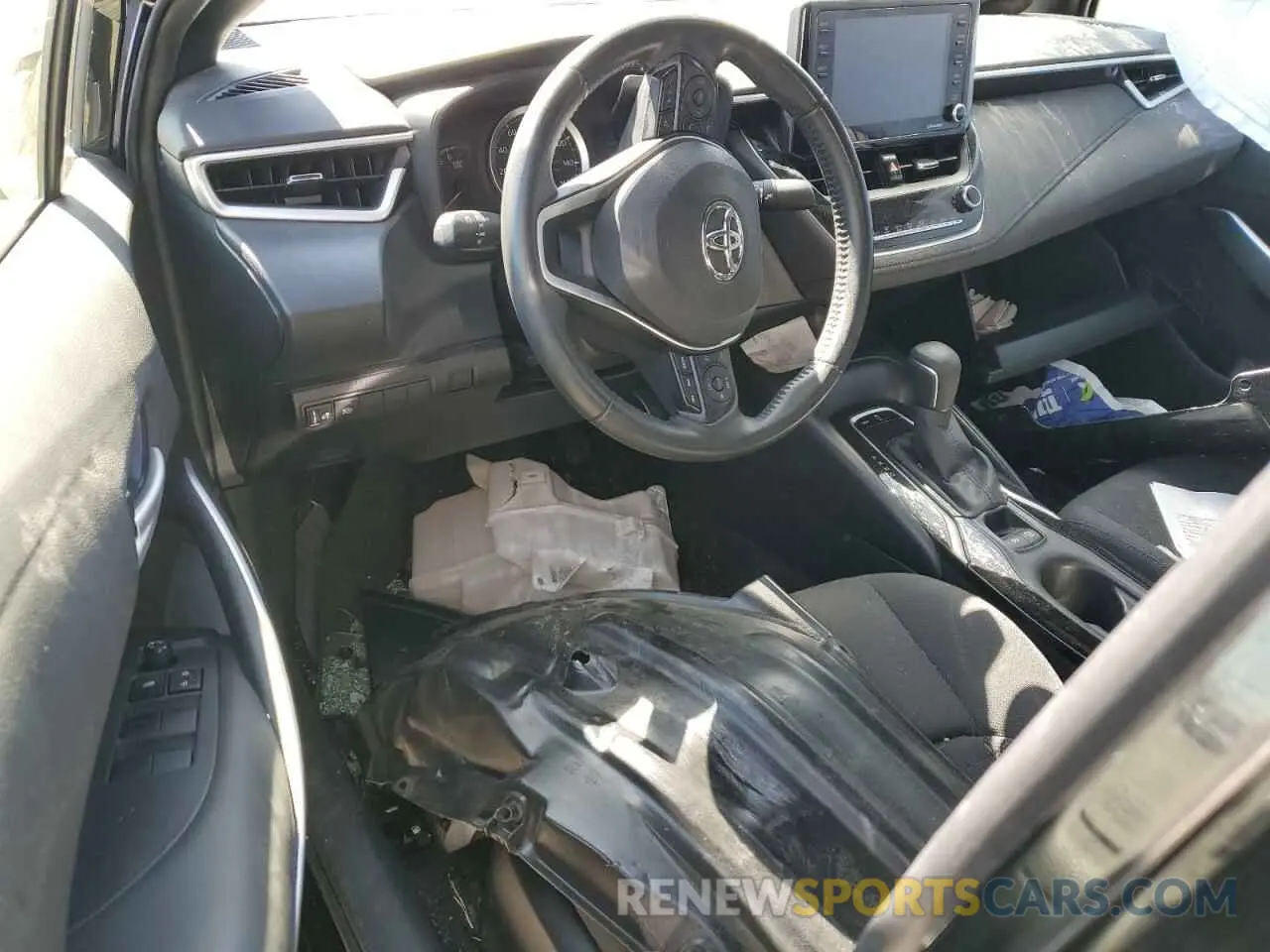 8 Photograph of a damaged car JTDS4MCE8NJ090981 TOYOTA COROLLA 2022