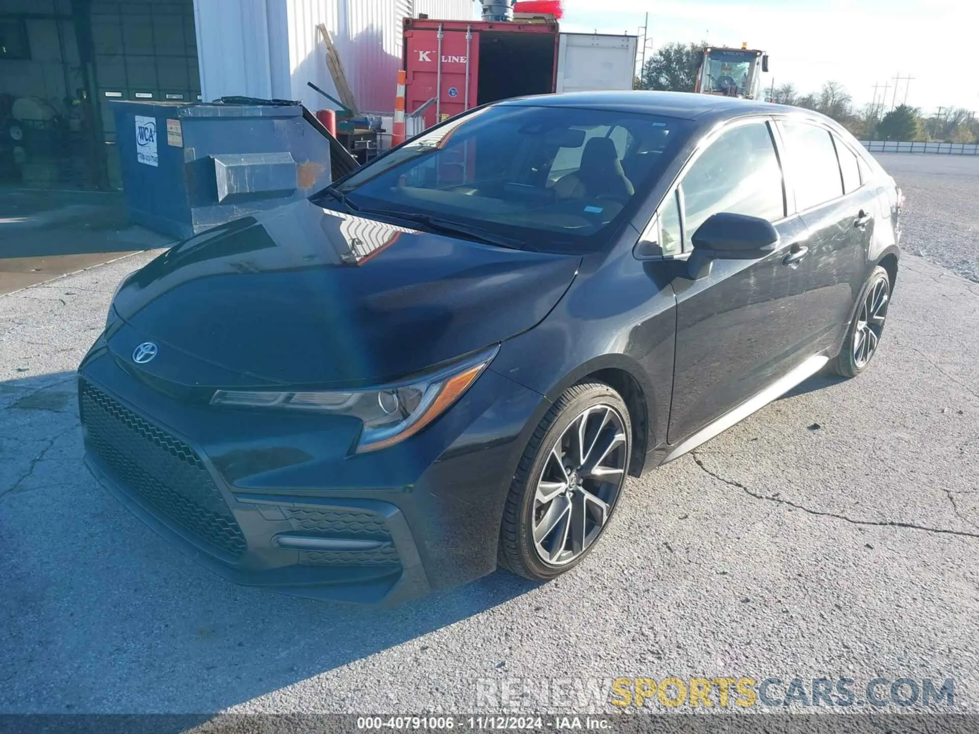 2 Photograph of a damaged car JTDS4MCE8NJ092150 TOYOTA COROLLA 2022