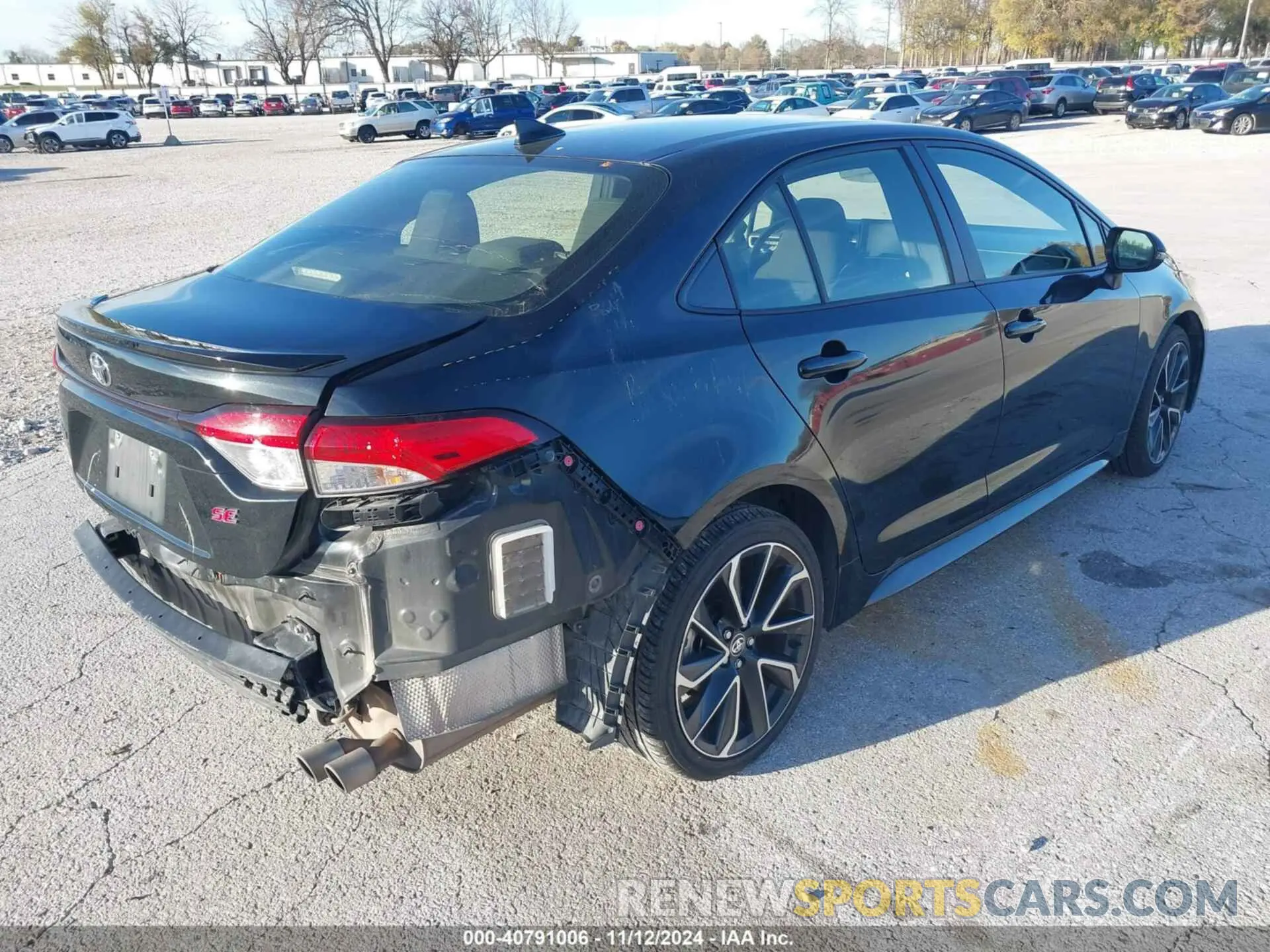 4 Photograph of a damaged car JTDS4MCE8NJ092150 TOYOTA COROLLA 2022