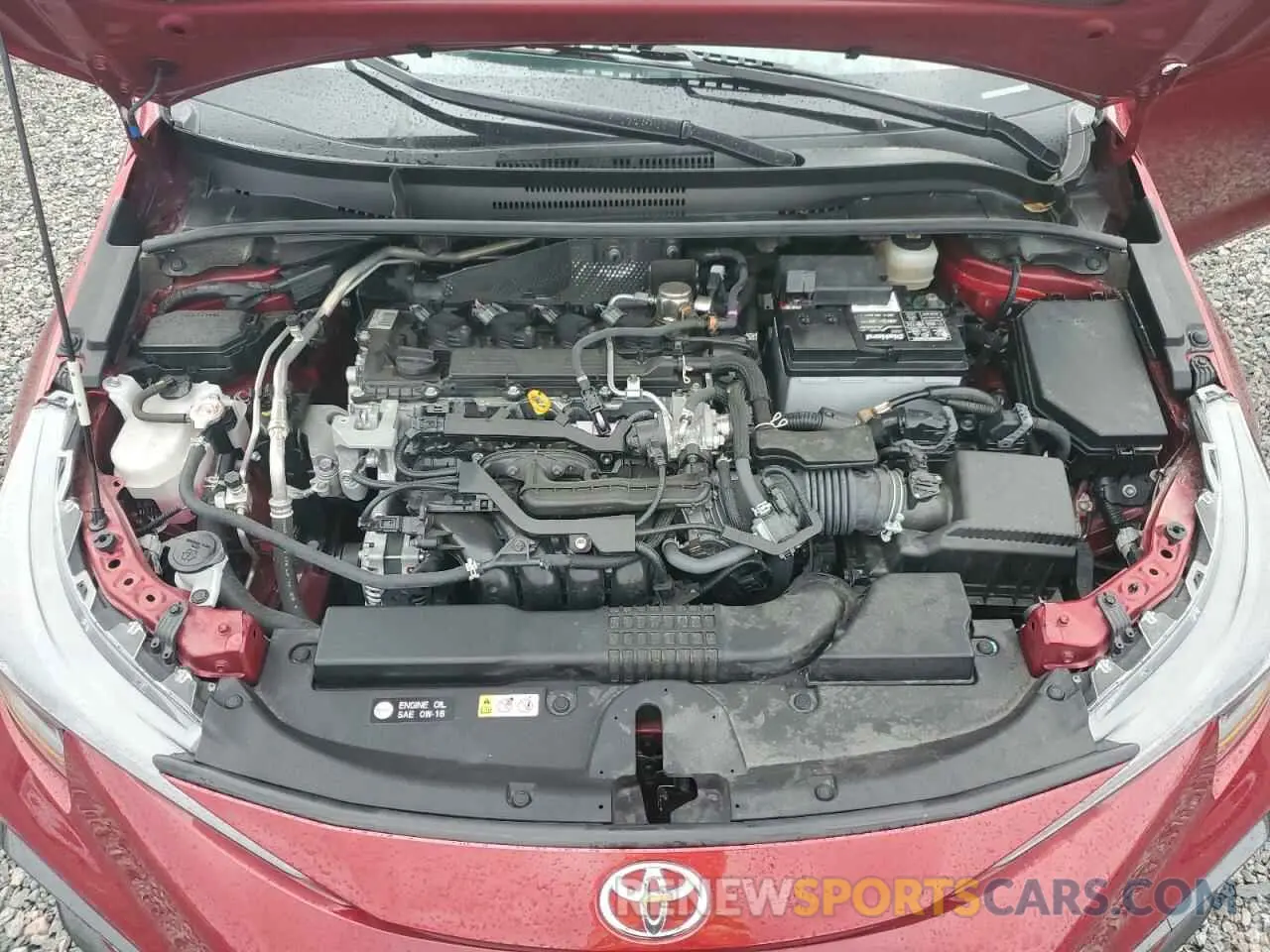 11 Photograph of a damaged car JTDS4MCE8NJ094884 TOYOTA COROLLA 2022