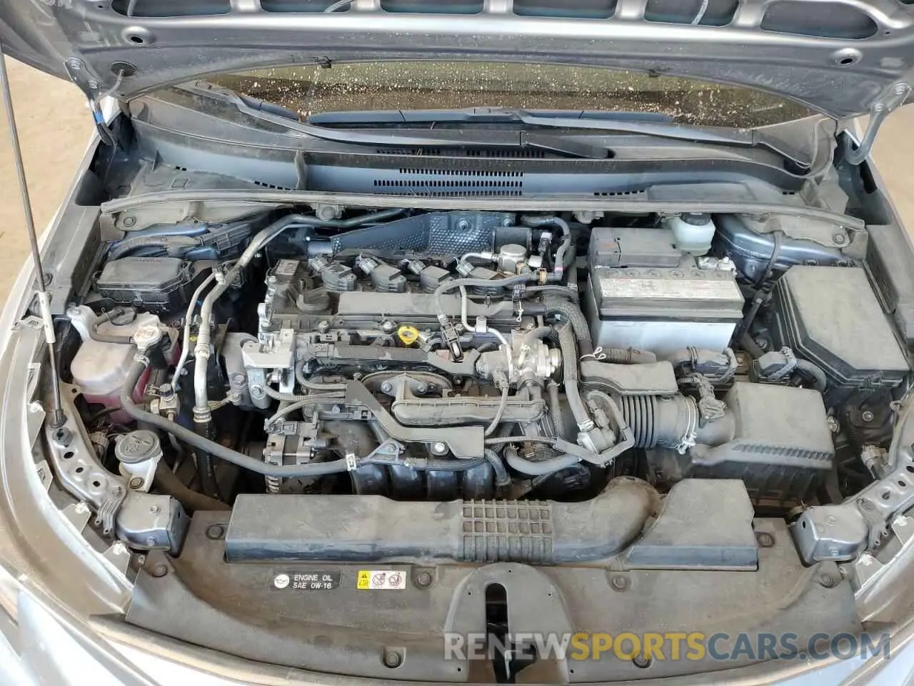 11 Photograph of a damaged car JTDS4MCE8NJ096490 TOYOTA COROLLA 2022